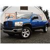 Image 2 : G6 --  2007 DODGE RAM 1500 ST CREW CAB 4X4, Blue, 280513 KM