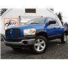 Image 3 : G6 --  2007 DODGE RAM 1500 ST CREW CAB 4X4, Blue, 280513 KM