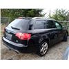 Image 8 : A4 --  2006 AUDI A4 AVANT QUATTRO AWD, Black, 201 774 KM "NO RESERVE"