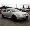 Image 8 : A3 --  2002 VW JETTA GLS TDI DIESEL, Silver, 290802 KM  "NO RESERVE"