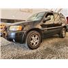Image 2 : A8 --  2002 FORD ESCAPE XLT 4X4, Black, 314477 KM  "NO RESERVE"