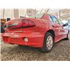 Image 25 : A5 --  2004 PONTIAC SUNFIRE SL, Red, 200605 KM