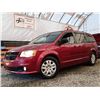 Image 2 : C6B --  2016 DODGE GRAND CARAVAN SXT, Red, 107330 KM