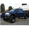 Image 2 : F6 --  2008 FORD F150 SUPERCREW 4X4, Blue, 202723 KM