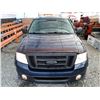 Image 8 : F6 --  2008 FORD F150 SUPERCREW 4X4, Blue, 202723 KM