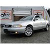 Image 2 : A2 --  2001 AUDI A4 QUATTRO AWD, Silver, 221474 KM  "NO RESERVE"