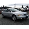 Image 8 : A2 --  2001 AUDI A4 QUATTRO AWD, Silver, 221474 KM  "NO RESERVE"