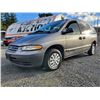 Image 2 : A7 --  1999 PLYMOUTH VOYAGER , Grey, 267406 KM  "NO RESERVE"