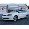 Image 2 : A1 --  2006 MITSUBISHI LANCER RALLIART, White, 176737 KM  "NO RESERVE"