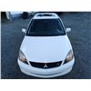 Image 8 : A1 --  2006 MITSUBISHI LANCER RALLIART, White, 176737 KM  "NO RESERVE"
