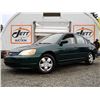 Image 1 : C2 --  2001 HONDA CIVIC LX, Green, 125514 KM