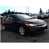 Image 8 : H4 --  2007 HONDA CIVIC LX, Black, 190515 KM