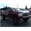 Image 10 : F5 --  2008 CHEVROLET SILVERADO 1500 EXT CAB 1500 4X4, Red, 200191 KM