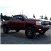 Image 11 : F5 --  2008 CHEVROLET SILVERADO 1500 EXT CAB 1500 4X4, Red, 200191 KM