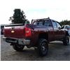 Image 18 : F5 --  2008 CHEVROLET SILVERADO 1500 EXT CAB 1500 4X4, Red, 200191 KM