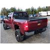 Image 24 : F5 --  2008 CHEVROLET SILVERADO 1500 EXT CAB 1500 4X4, Red, 200191 KM