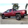Image 27 : F5 --  2008 CHEVROLET SILVERADO 1500 EXT CAB 1500 4X4, Red, 200191 KM