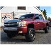 Image 3 : F5 --  2008 CHEVROLET SILVERADO 1500 EXT CAB 1500 4X4, Red, 200191 KM