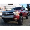 Image 4 : F5 --  2008 CHEVROLET SILVERADO 1500 EXT CAB 1500 4X4, Red, 200191 KM