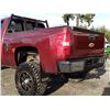 Image 53 : F5 --  2008 CHEVROLET SILVERADO 1500 EXT CAB 1500 4X4, Red, 200191 KM