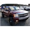 Image 9 : F5 --  2008 CHEVROLET SILVERADO 1500 EXT CAB 1500 4X4, Red, 200191 KM