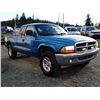 Image 8 : A12B --  1998 DODGE DAKOTA, Blue, 266430 KM
