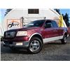 Image 2 : H2 --  2004 FORD F150 EXTENDED CAB 4X4, Red, 324888 KM