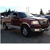 Image 8 : H2 --  2004 FORD F150 EXTENDED CAB 4X4, Red, 324888 KM