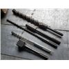 Image 2 : Lot of 5 Hammer drill bits