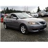 Image 8 : A12G --  2004 MAZDA 3I, Grey, 276377 KM