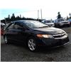 Image 8 : D3 --  2007 HONDA CIVIC LX, Black, 190515 KM