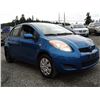 Image 8 : E4 --  2010 TOYOTA YARIS, Blue, 226602 KM