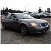 Image 8 : A7 --  2005 NISSAN ALTIMA S, Grey, 239113 KM  "NO RESERVE"