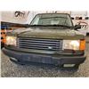 Image 8 : A2 --  1998 LAND ROVER RANGE ROVER 4X4, Green, 190713 KM  "NO RESERVE"