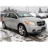 Image 8 : C4 --  2007 DODGE CALIBER RT AWD, Silver, 162597 KM