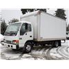 Image 2 : 0G --  2003 GMC 3500 CAB OVER CUBE VAN, White, 392215 KM