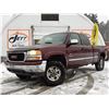Image 2 : A12 --  1999 GMC SIERRA 2500 EXT CAB 4X4, Red, 371275 KM