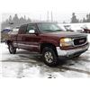 Image 8 : A12 --  1999 GMC SIERRA 2500 EXT CAB 4X4, Red, 371275 KM