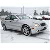 Image 8 : E3 --  2004 MERCEDES C230K SPORT, Silver, 193121 KM