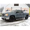 Image 1 : G5 --  2007 GMC SIERRA 1500 EXT CAB 4X4, Blue, 278284 KM
