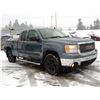 Image 8 : G5 --  2007 GMC SIERRA 1500 EXT CAB 4X4, Blue, 278284 KM