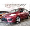 Image 2 : A12B --  2008 MAZDA 5, Red, 277345 KM