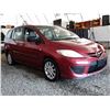 Image 8 : A12B --  2008 MAZDA 5, Red, 277345 KM