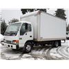 Image 2 : 0F --  2003 GMC 3500 CAB OVER CUBE VAN, White, 392215 KM