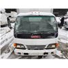 Image 8 : 0F --  2003 GMC 3500 CAB OVER CUBE VAN, White, 392215 KM