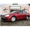 Image 1 : B3 --  2006 VOLKSWAGEN JETTA, Red, 159143 KM