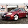 Image 2 : B3 --  2006 VOLKSWAGEN JETTA, Red, 159143 KM