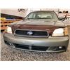 Image 8 : C1 --  2004 SUBARU LEGACY L SPECIAL AWD, Green, 216485 KM