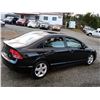 Image 12 : D3 --  2007 HONDA CIVIC LX, Black, 190515 KM