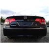 Image 15 : D3 --  2007 HONDA CIVIC LX, Black, 190515 KM